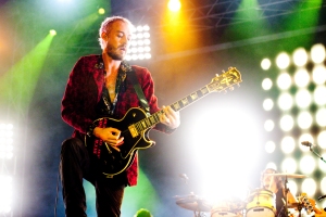 Daniel Johns from Silverchair performs at Groovin The Moo in Townsville 2010